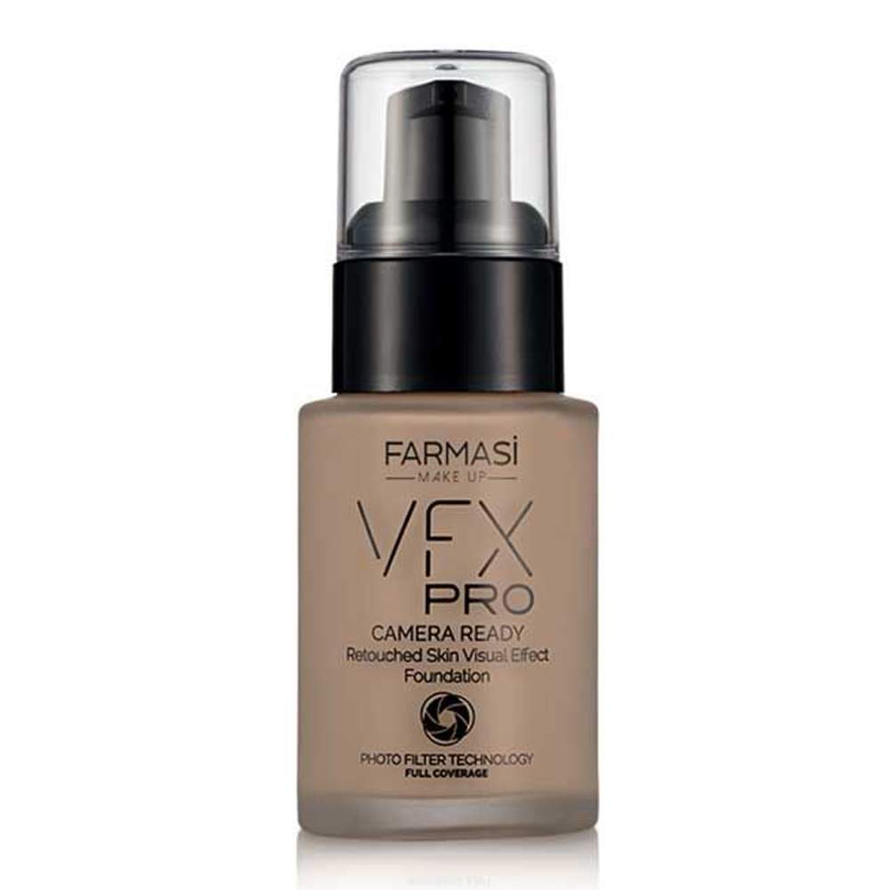 FARMASi VFX PRO Camera Ready Foundation 03 Dark Beige