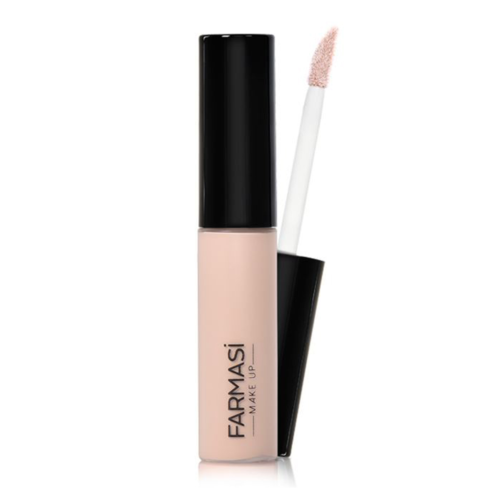 FARMASi Full Coverage Concealer Liquid 03 Light Ivory