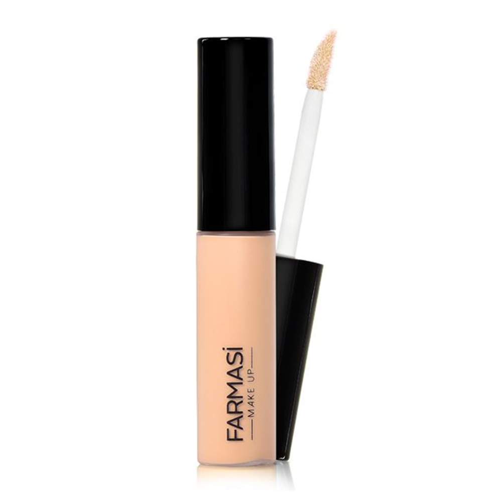 FARMASi Full Coverage Concealer Liquid 02 Soft Orange