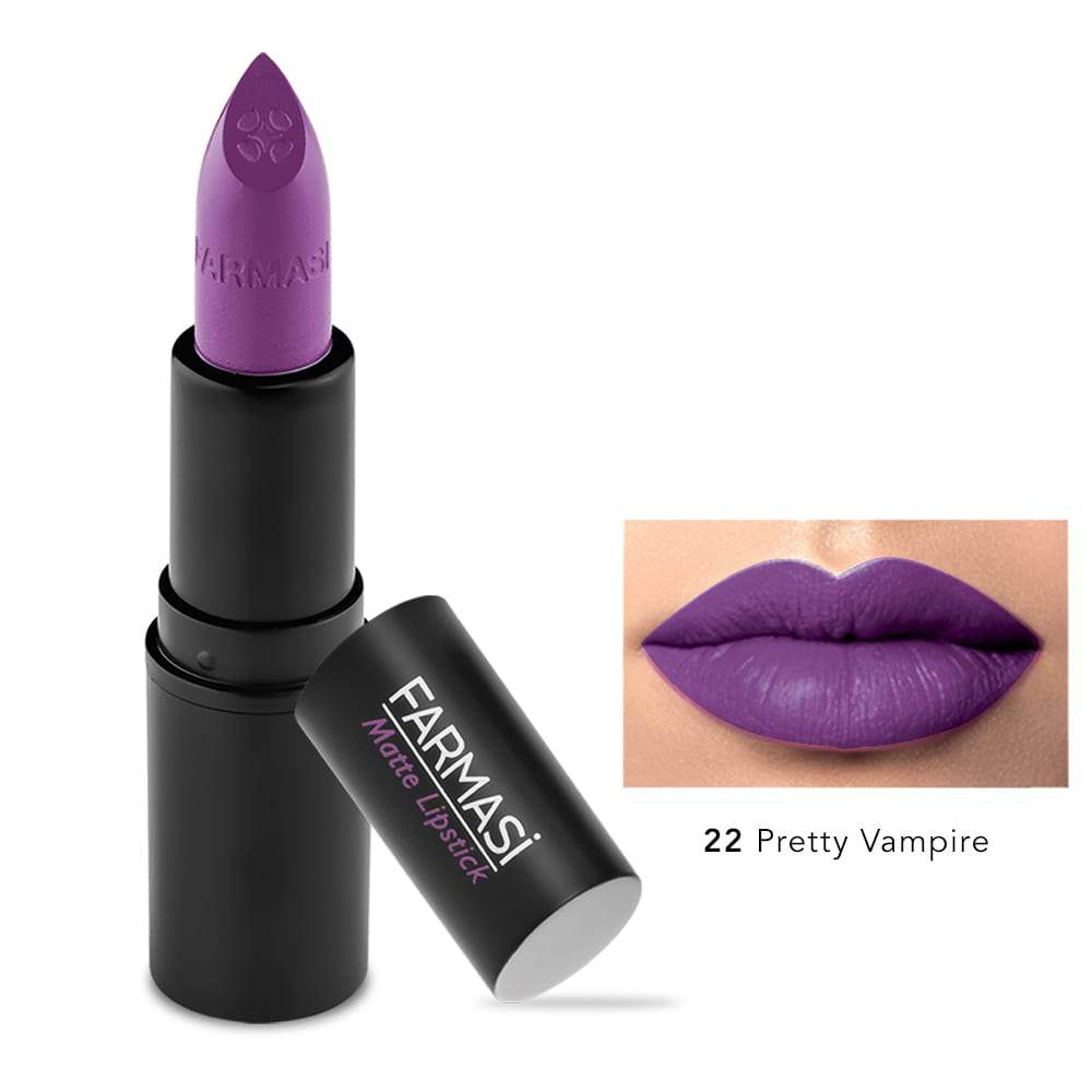 FARMASI MATTE LIPSTICK 22 PRETTY VAMPIRE