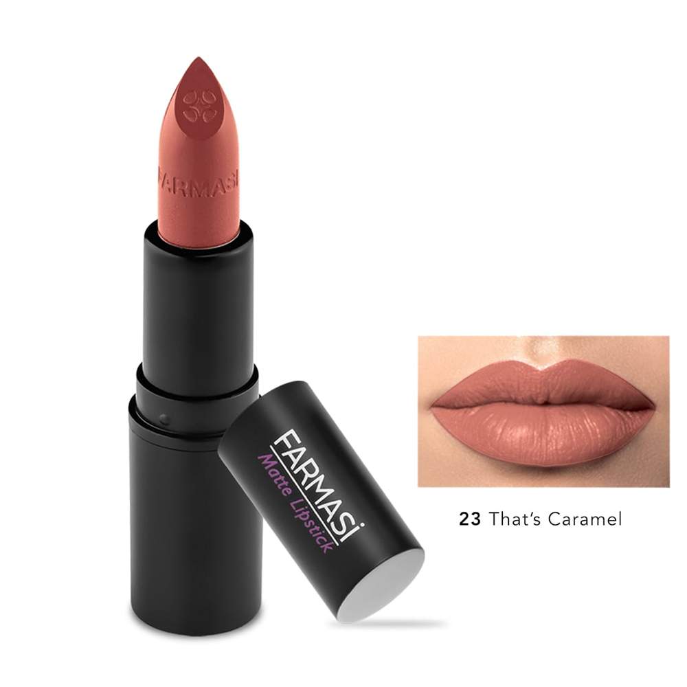 FARMASI MATTE LIPSTICK 23 THATS CARAMEL