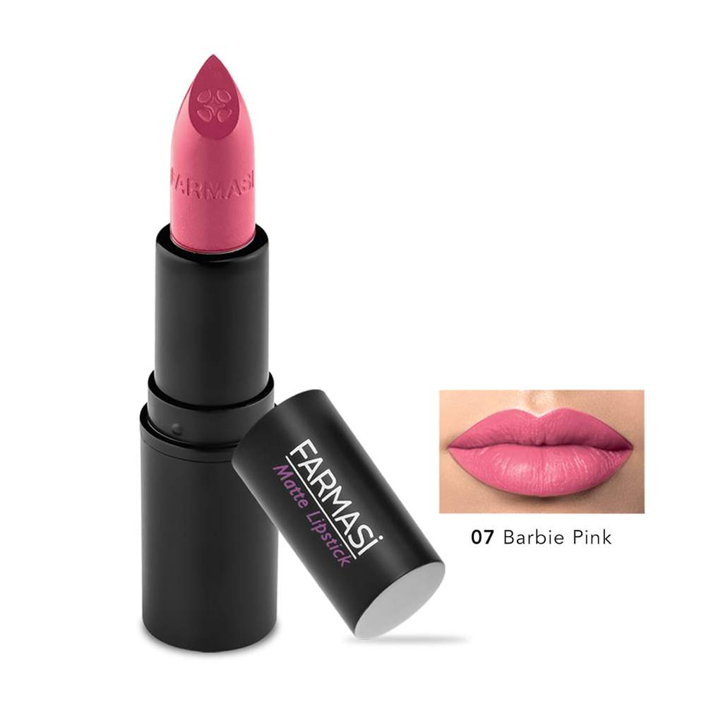 FARMASI MATTE LIPSTICK 07 BARBIE PINK