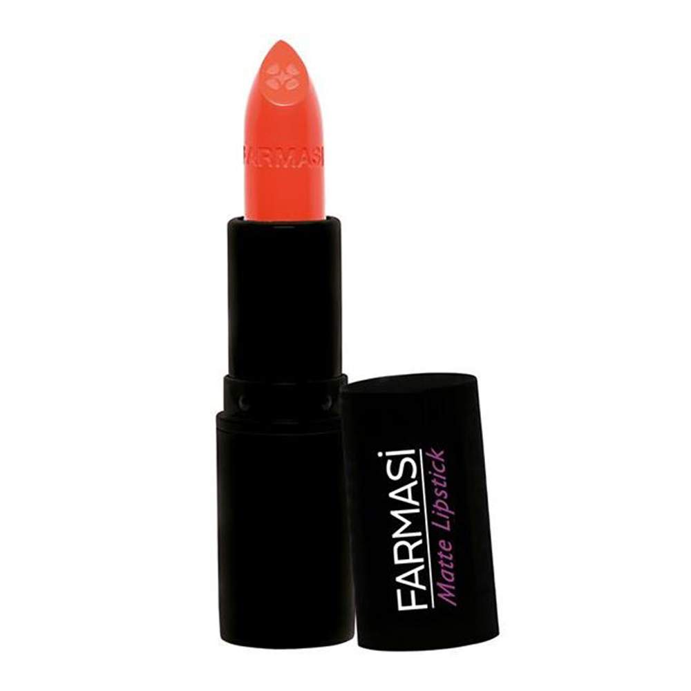 FARMASI Matte Lipstick 24 Orange Pop