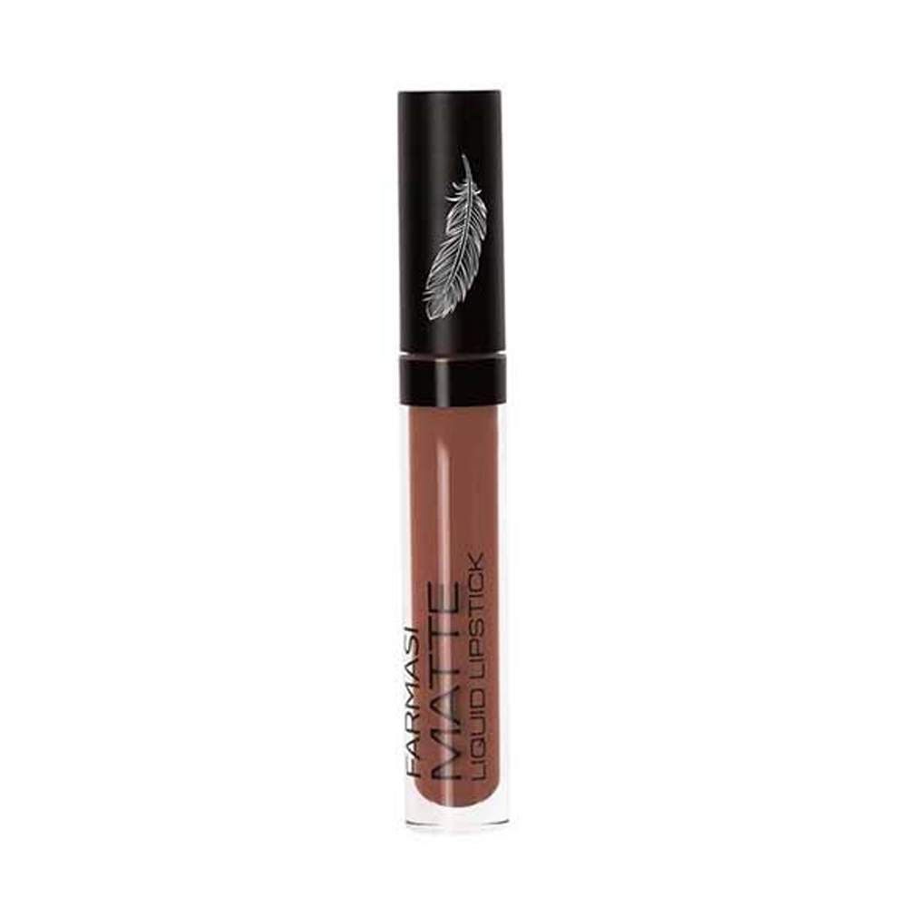 FARMASi Velvet Matte Liquid Lipstick Chocolate Fame – FAR-042