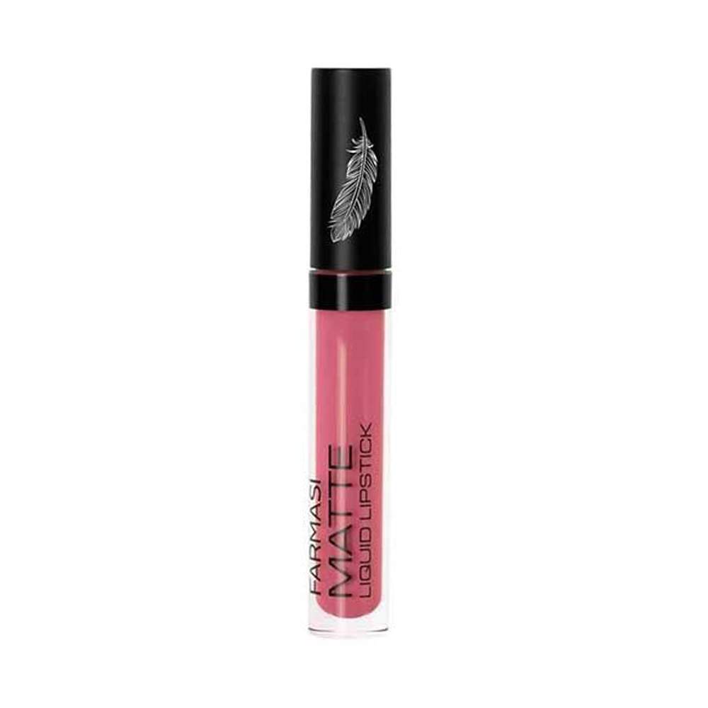 FARMASi Velvet Matte Liquid Lipstick Cool Pink – FAR-039