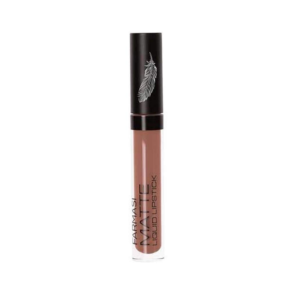 FARMASi Velvet Matte Liquid Lipstick Feel Beige – FAR-038