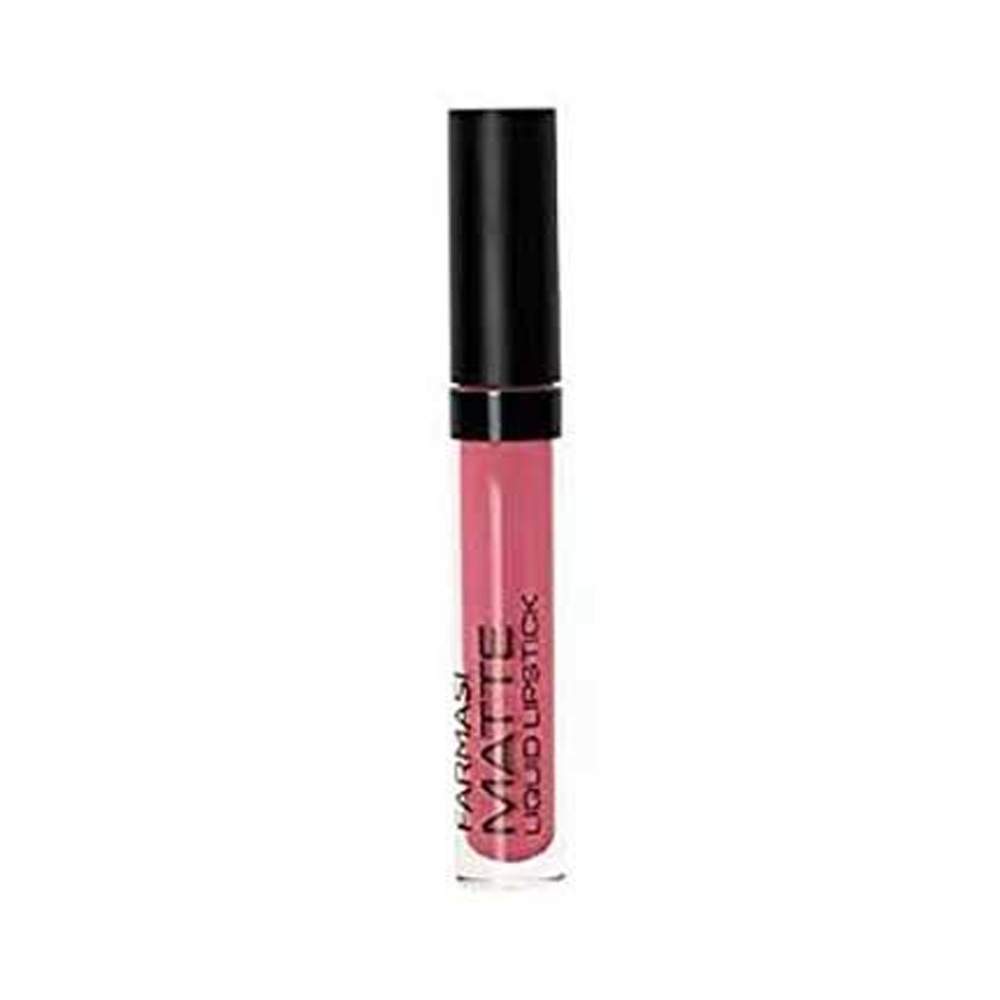 FARMASI Matte Liquid Lipstick Pink Club – FAR-044