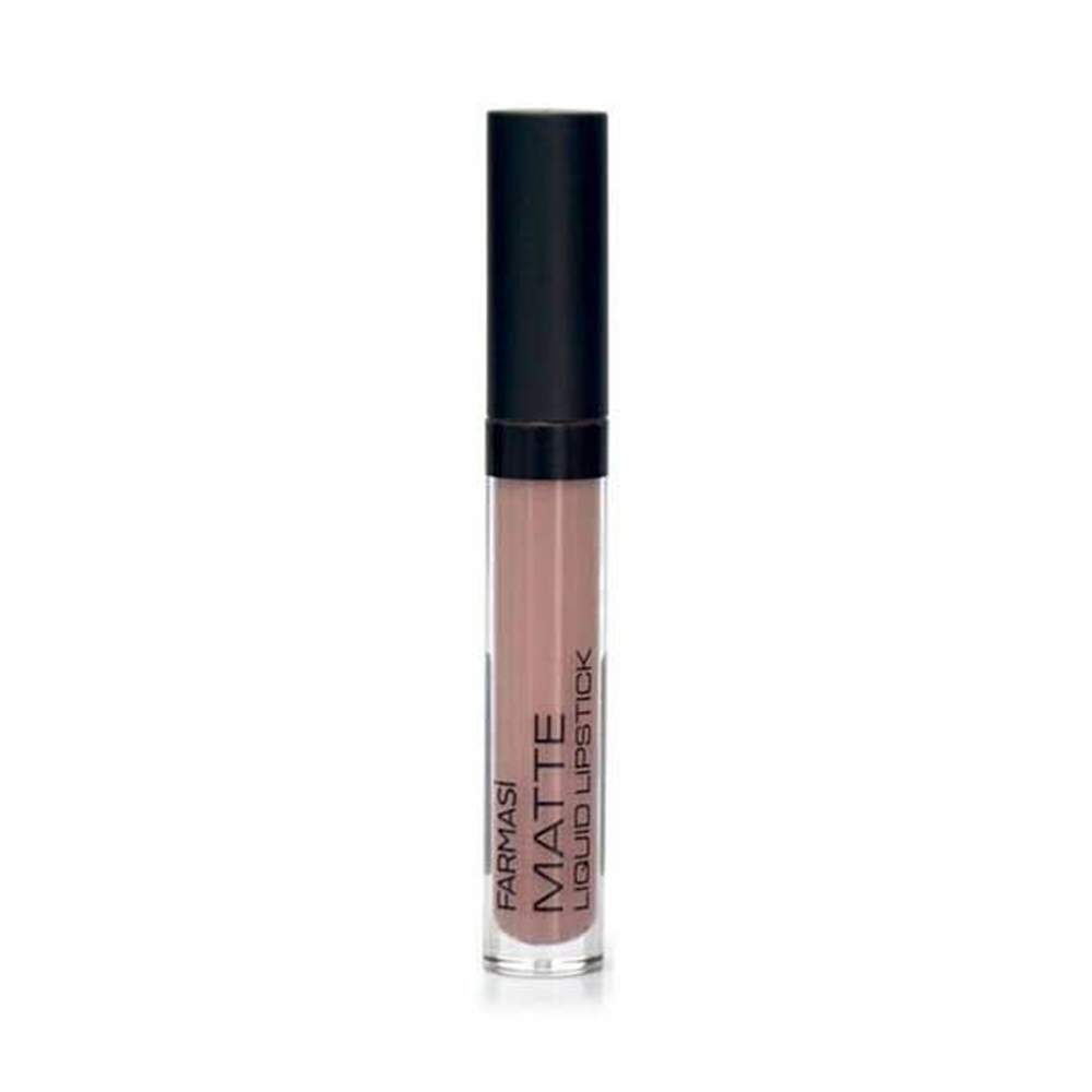 FARMASI Matte Liquid Lipstick Cool Rose – FAR-047