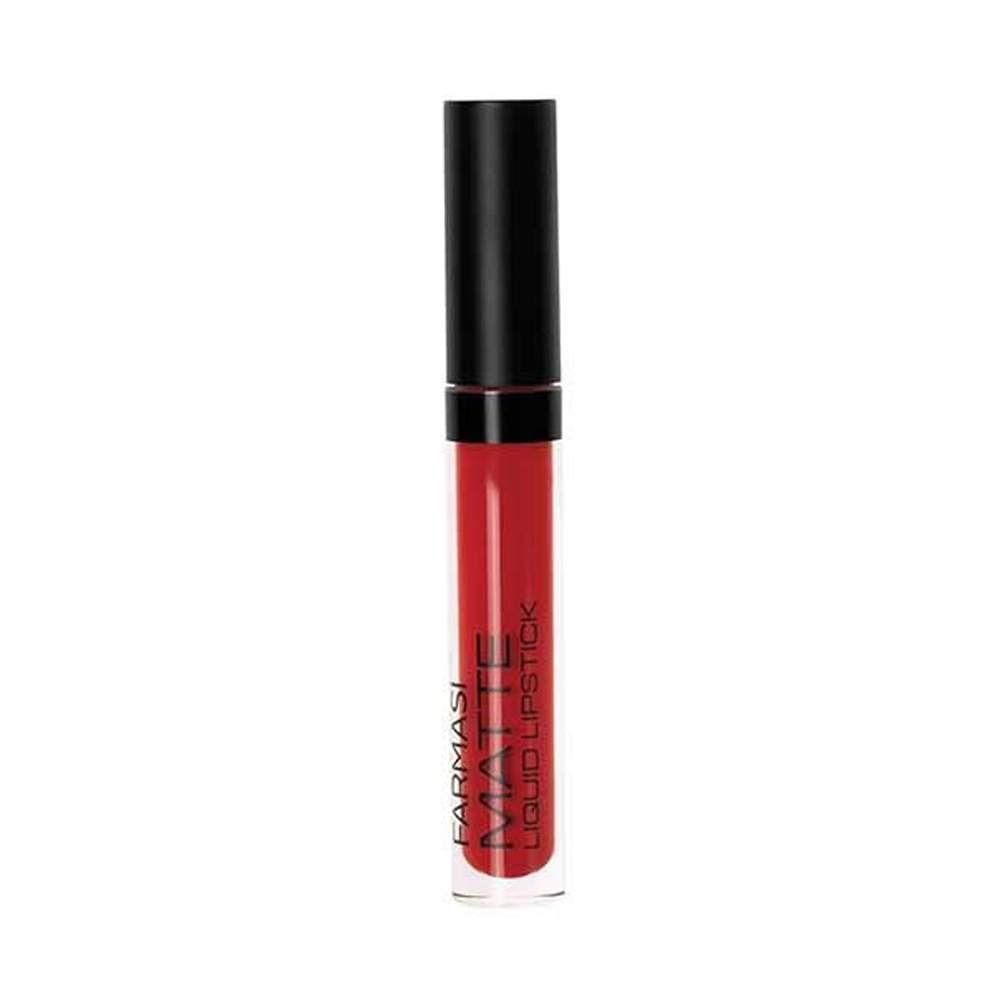 FARMASI Matte Liquid Lipstick Red Love – FAR-045