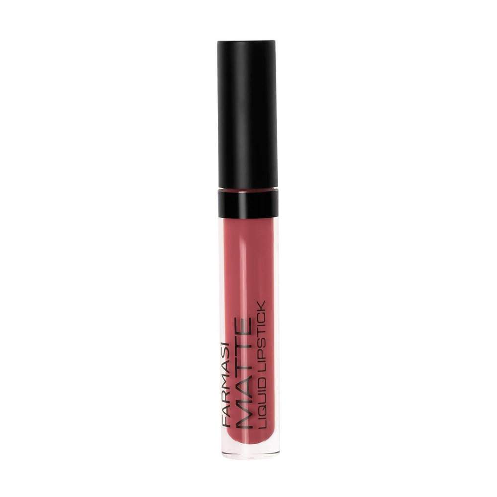 FARMASi Matte Liquid Lipstick #01 Mauve Pink – FAR-043