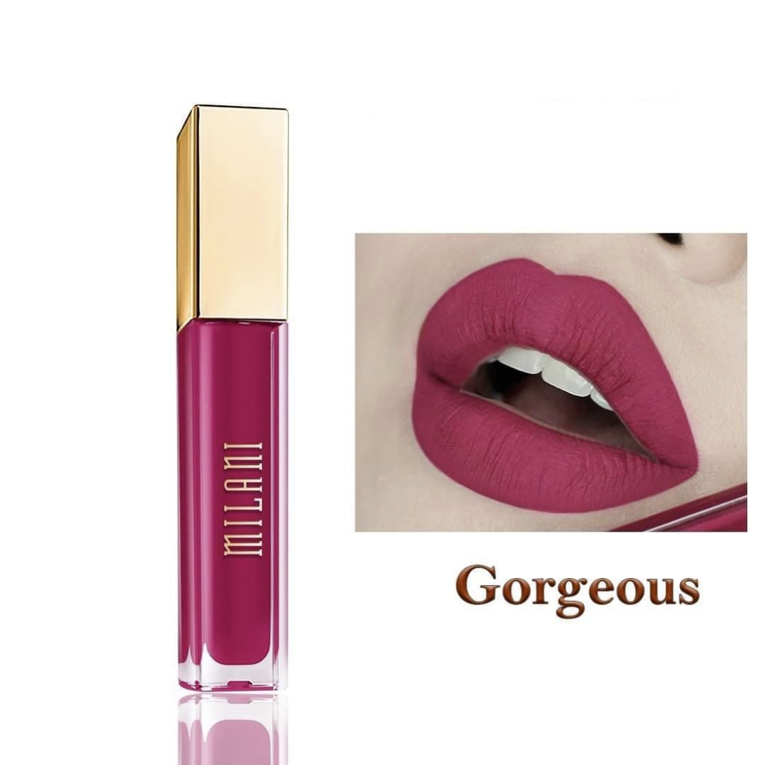 Milani Amore Matte Lip Creme Shade- Gorgeous