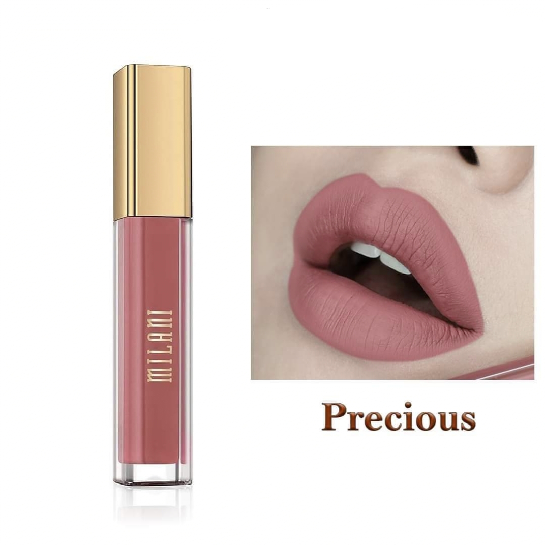 Milani Amore Matte Lip Creme Shade- Precious