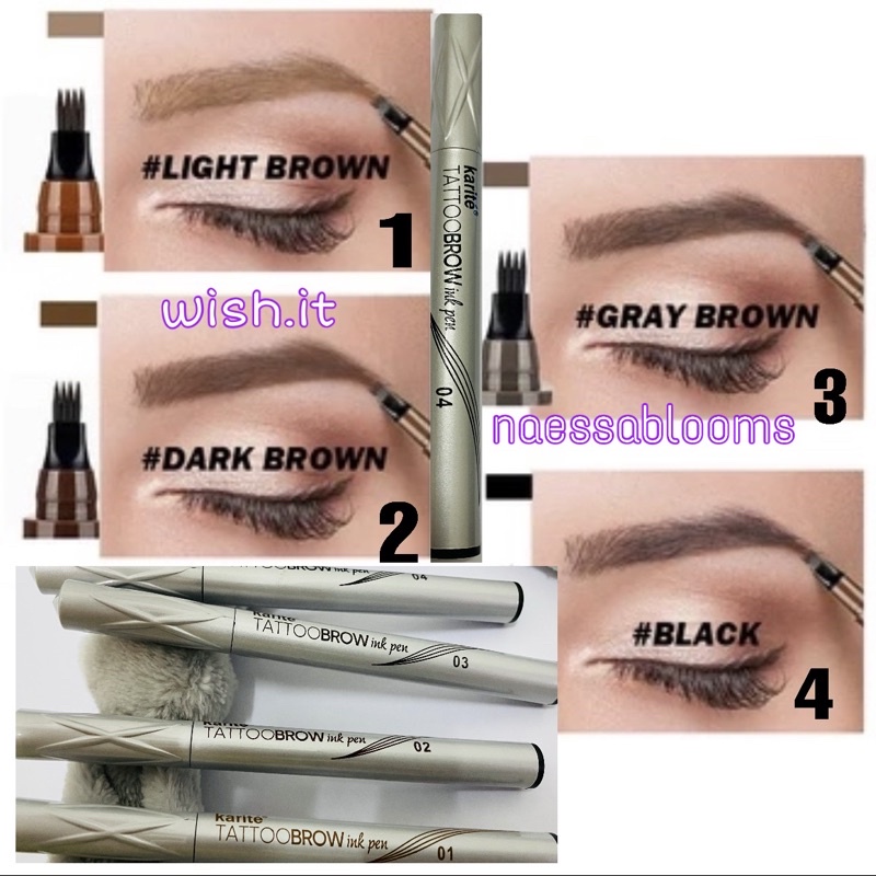 Karite Tatto Brow ink pen