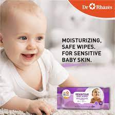 Dr Rhazes Sensitive Baby Wipes