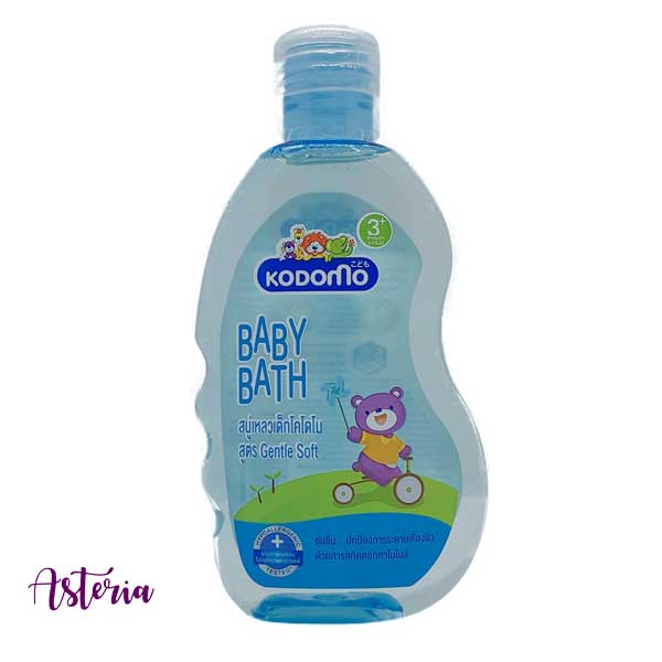 Kodomo Baby Bath Gentle 200ml