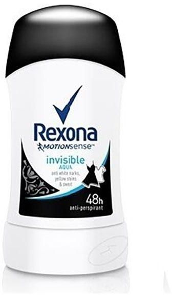 Rexona Motionsense invisible aqua Stick 40 gm