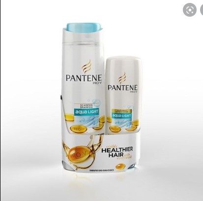 Pantene Pro-V duo Aqua Light šampon 400 ml + balzám 200 ml