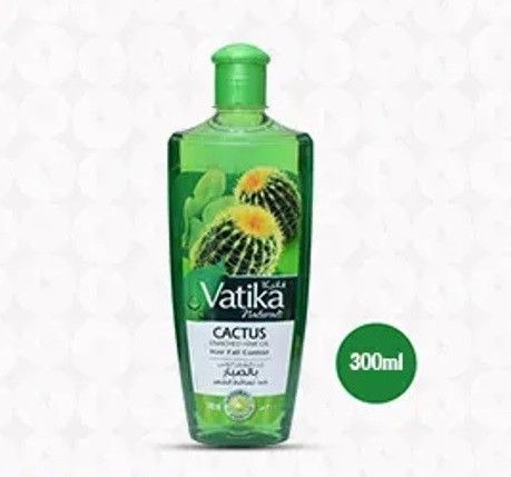 Vatika Naturals Cactus Enriched Hair Oil 300ml