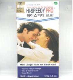 Natural Hi-Speedy Pro Color Cream - 120gm