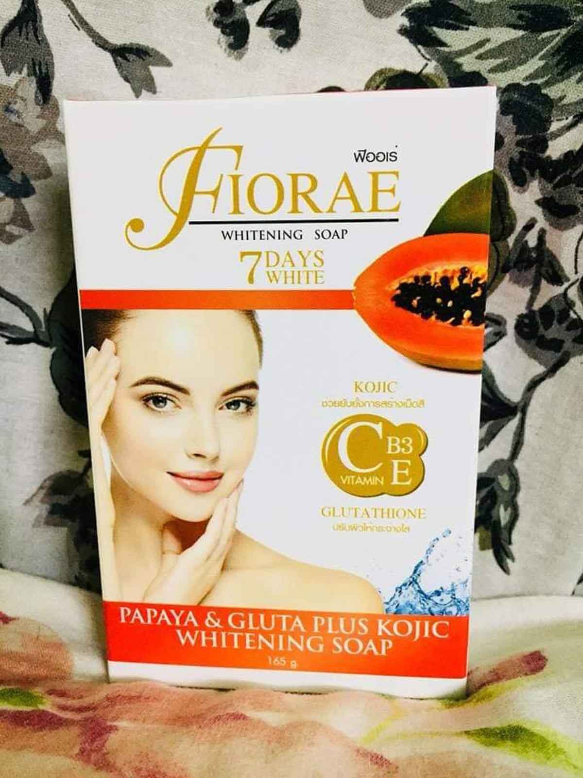 FIORAE Whitening Papaya Soap-135g