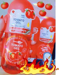 pretty Cowry tomato gel