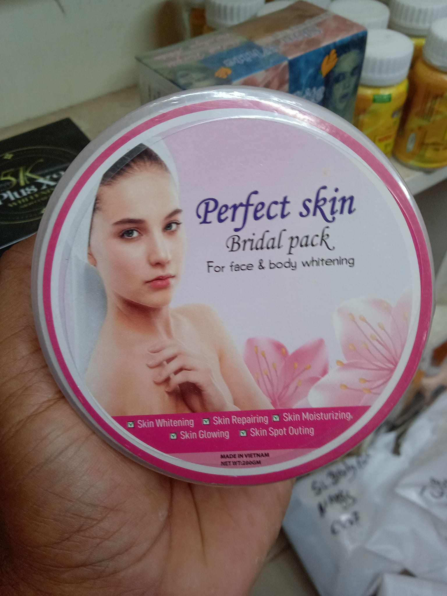 Perfect skin bridal pack 280gm
