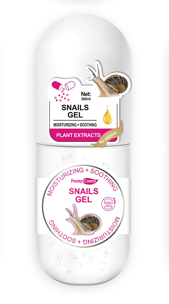 pretty cowry snail gel