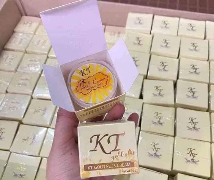 KT Gold Plus Cream