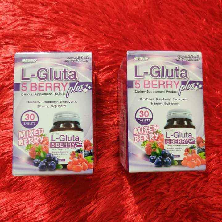 L-Gluta 5 Berry