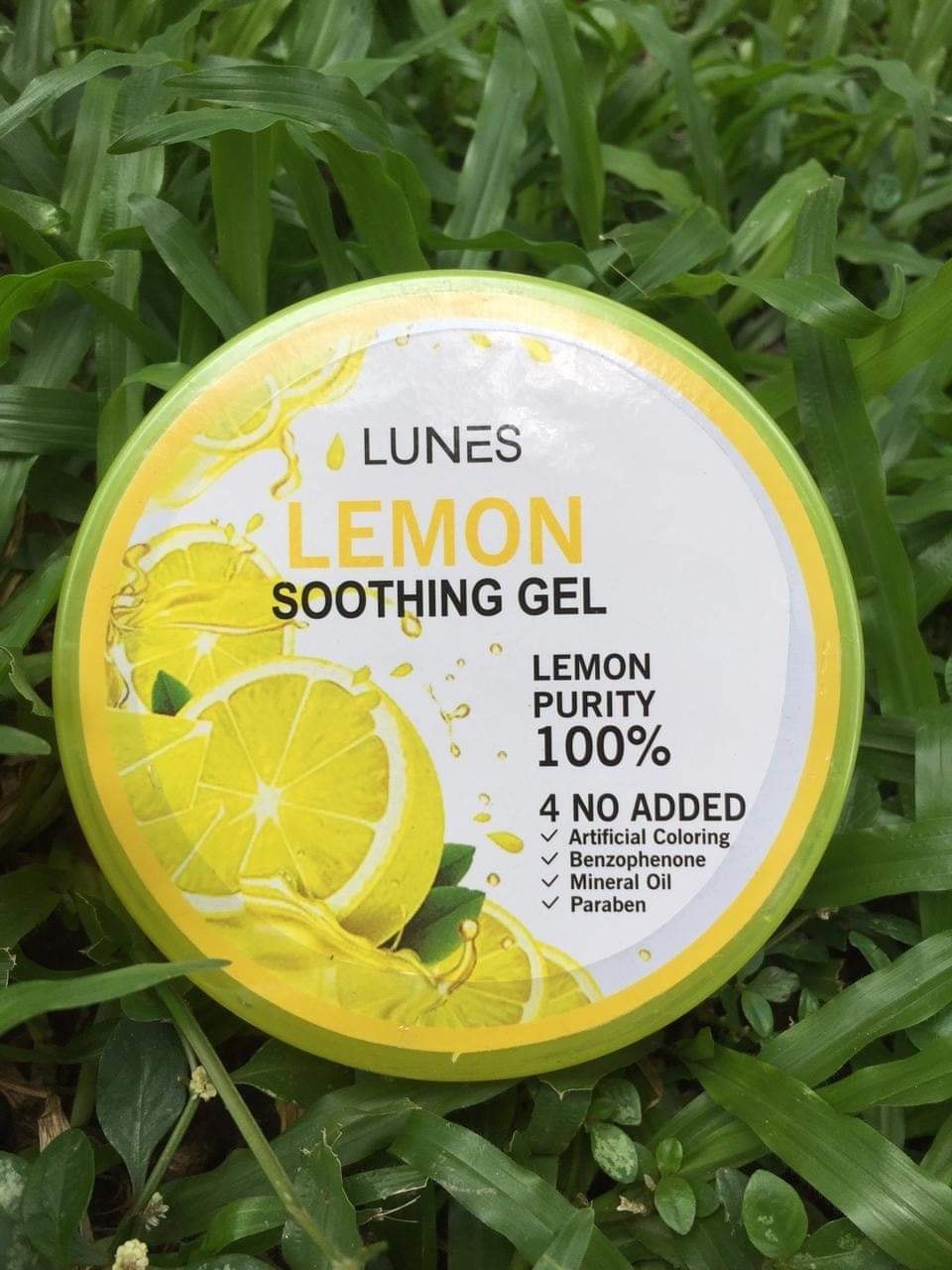 Lemon Soothing Gel ( product of Korea)