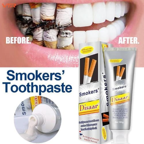Smokers Stains Toothpaste