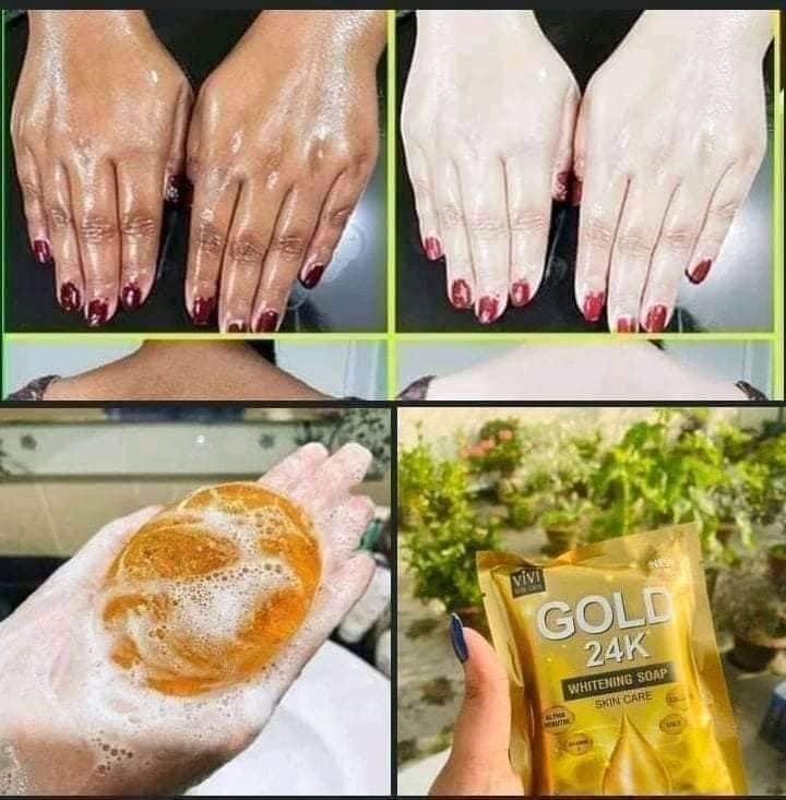 Vivi 24k Gold Soap
