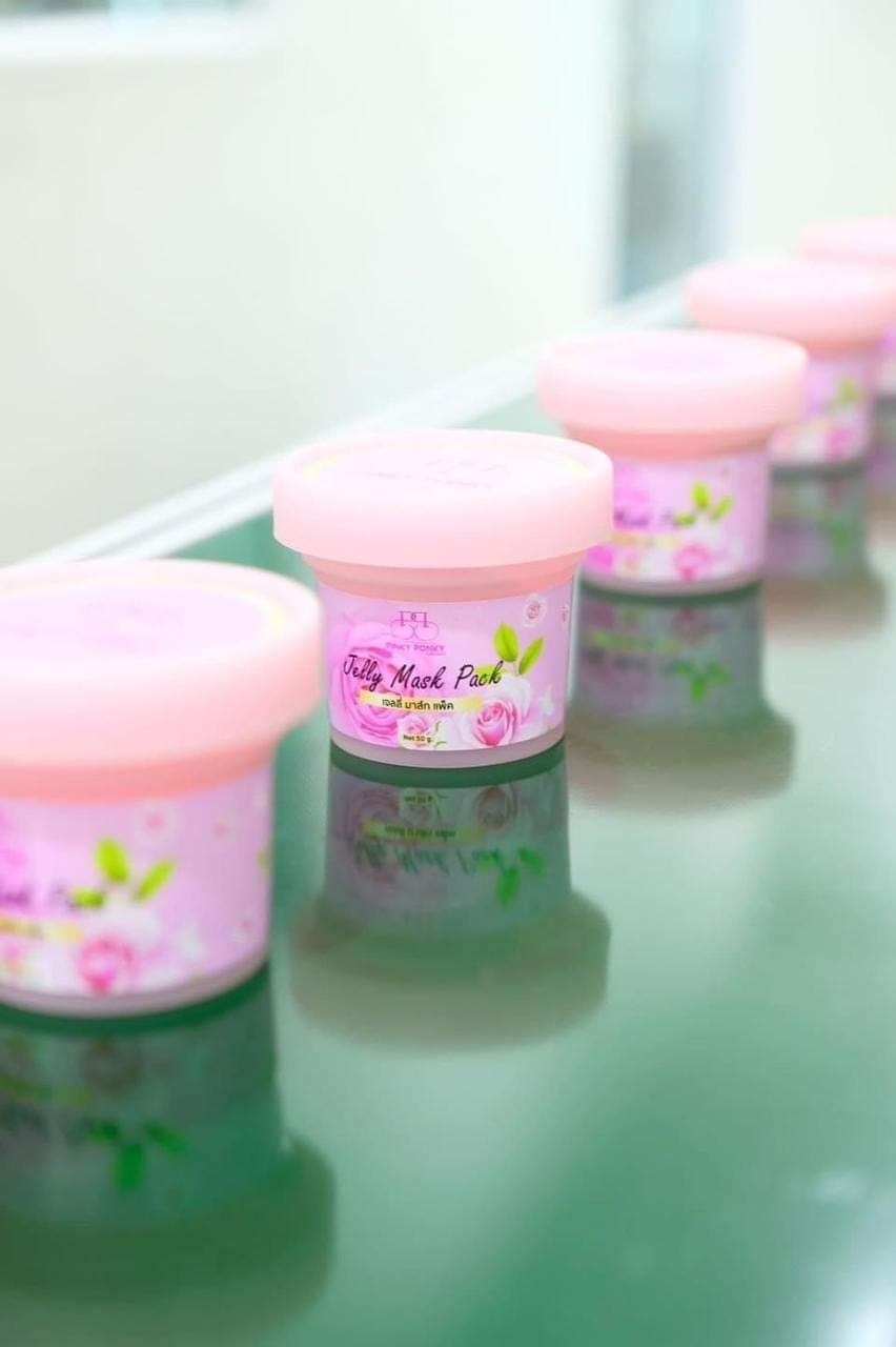 Pinky Ponky Jelly Mask Pack 50grm