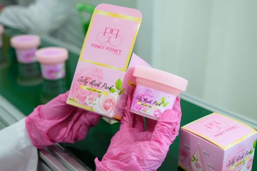 Pinky Ponky Jelly Mask Pack 50grm