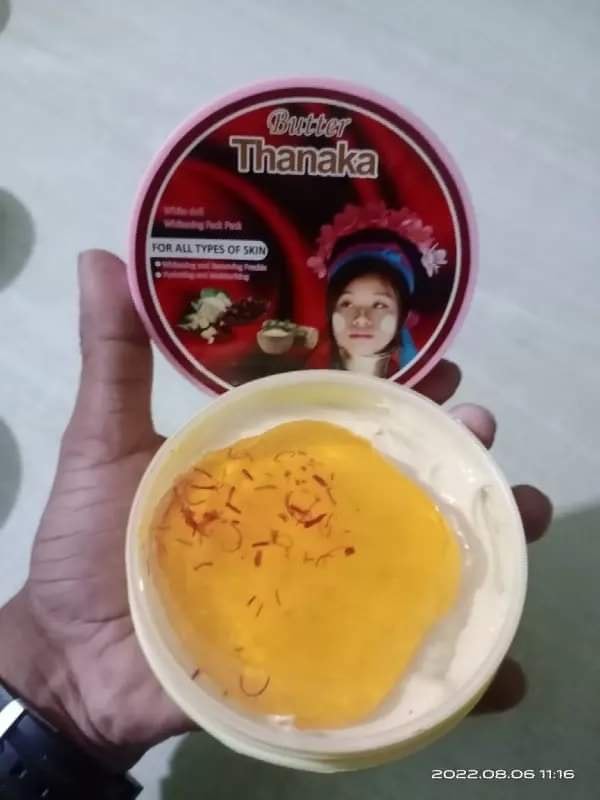 Butter Thanaka White Face Pack