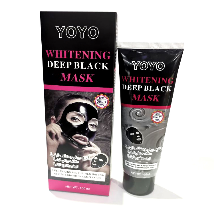 yoyo whitening deep black mask