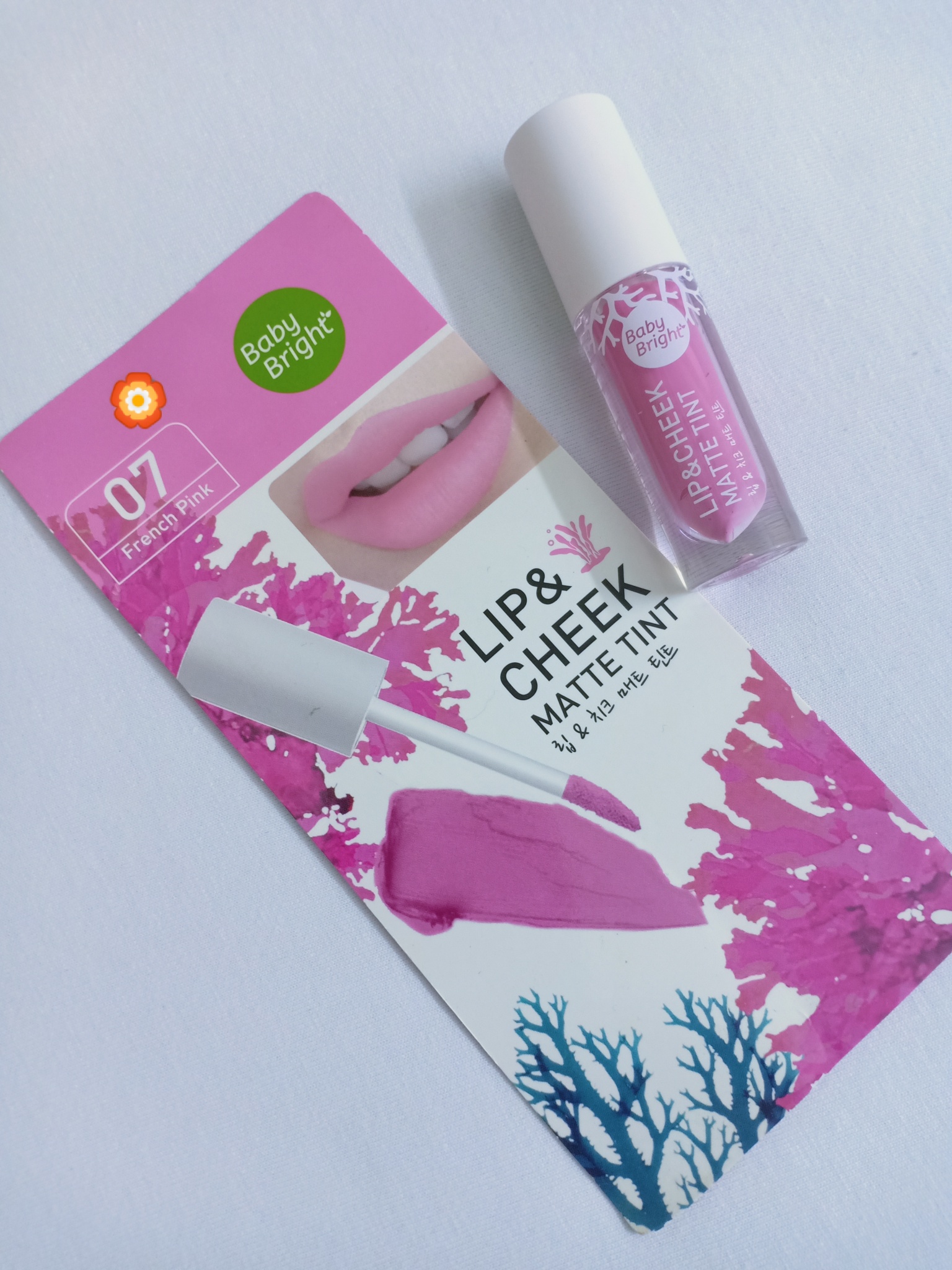 Baby bright lip & cheek tint