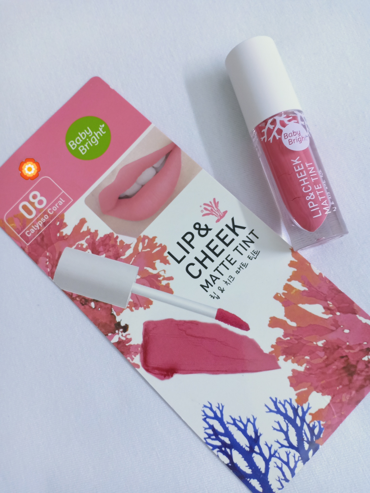 Baby bright lip & cheek tint