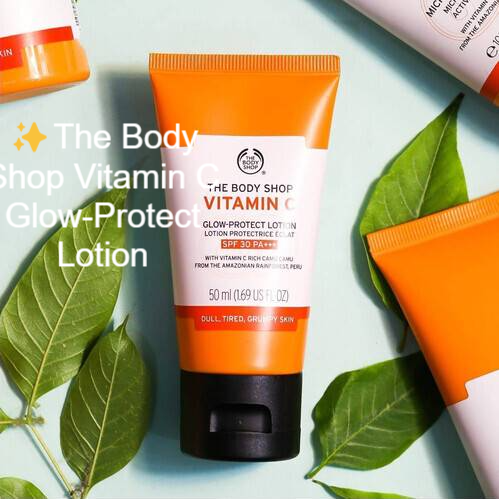 The Body Shop Vitamin C Glow-Protect Lotion