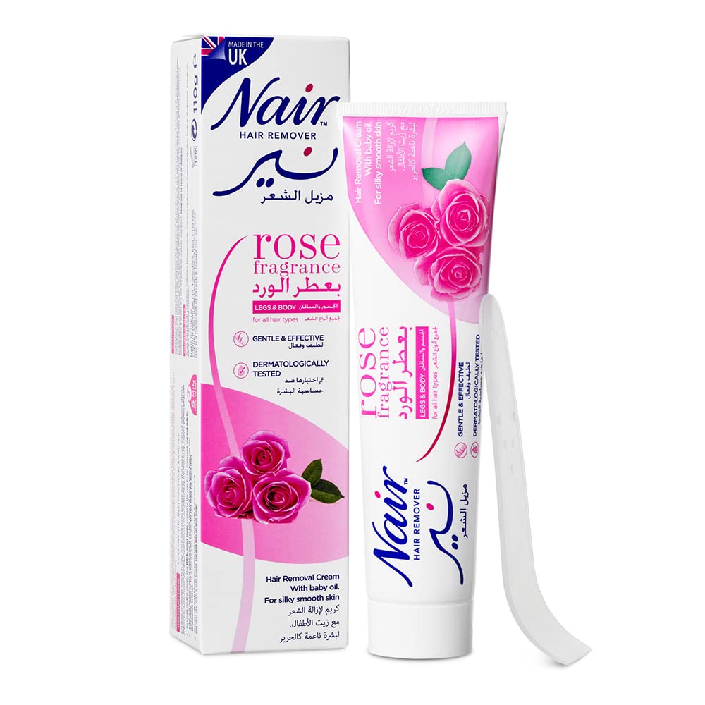 Nair hair removal cream