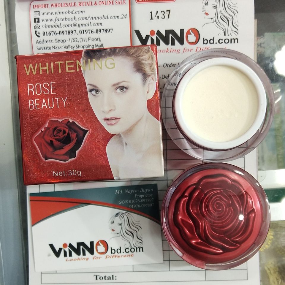Whitening Rose Beauty cream