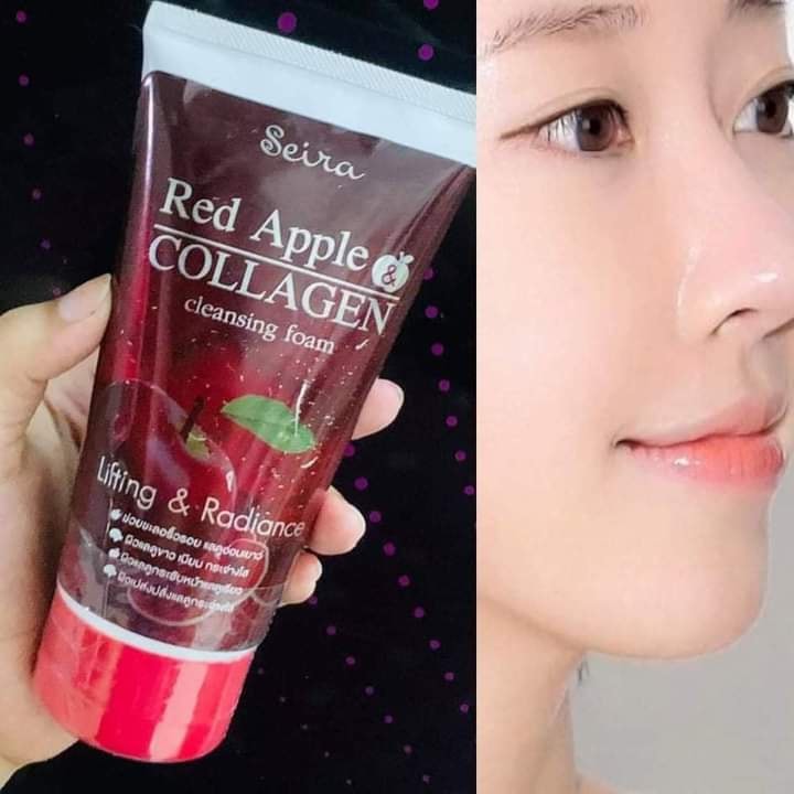 Red Apple collagen Face wash