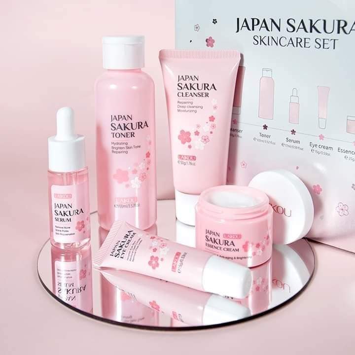 Laikou Japan Sakura Skin care Set
