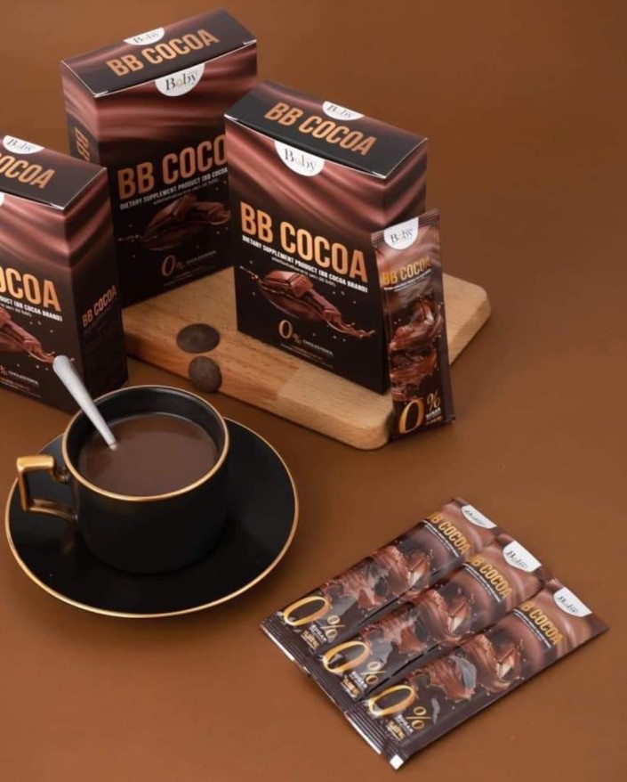BB COCOA Drinking chocolate ( Wight lose product)