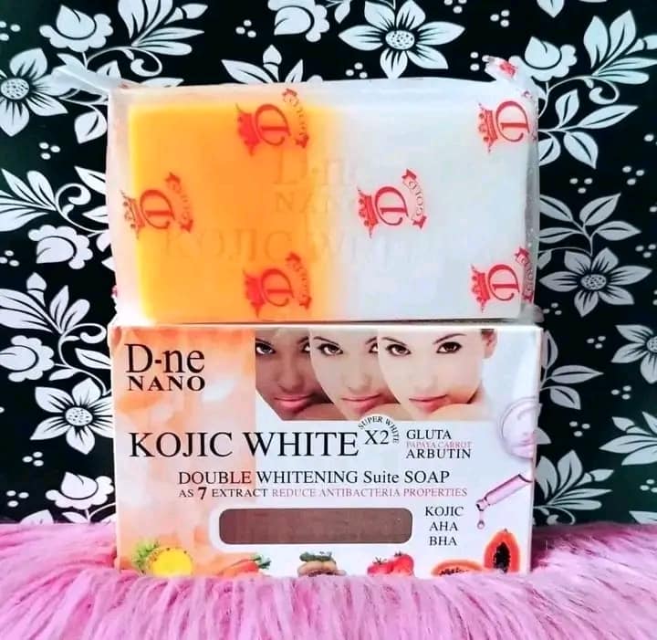 D-Ne NANO Kojic White  Double Whitening Soap