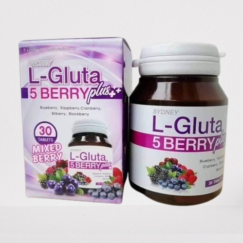 L Gluta 5 -Berry_Plus