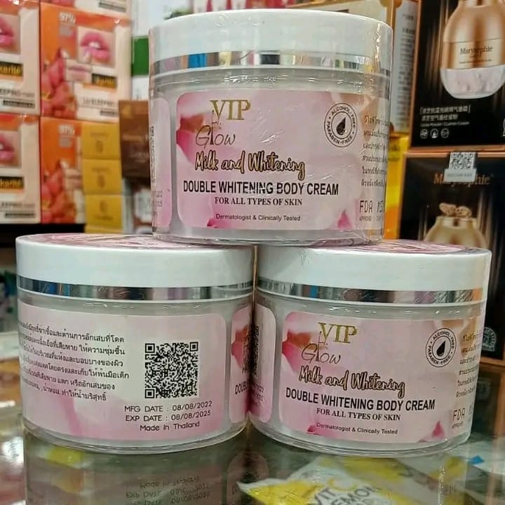 VIP Glow Milk And Whitening Body Cream