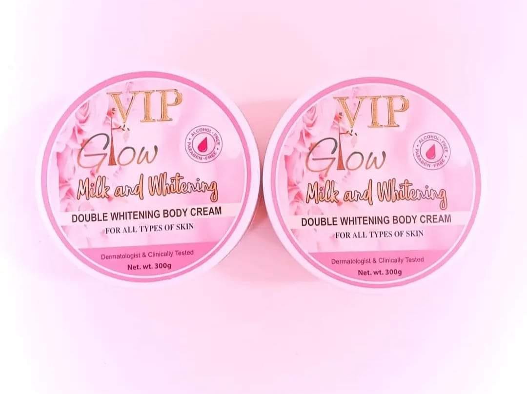 VIP Glow Milk And Whitening Body Cream