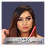 Colormax Diva Glamour Matte Lip Color (Monaco)