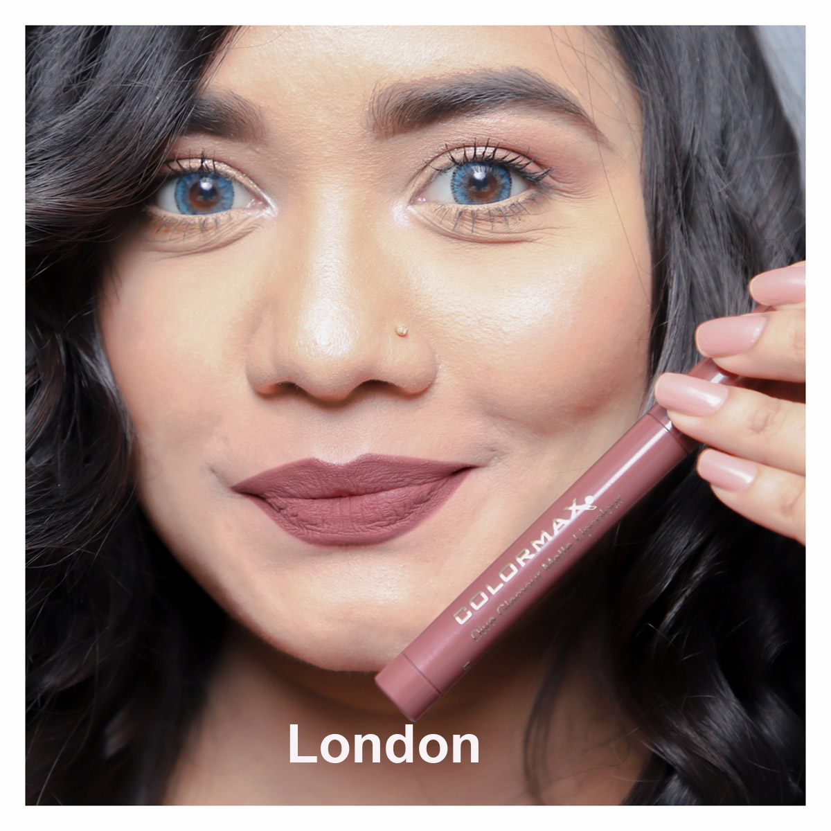 Colormax Diva Glamour Matte Lip Color (London)